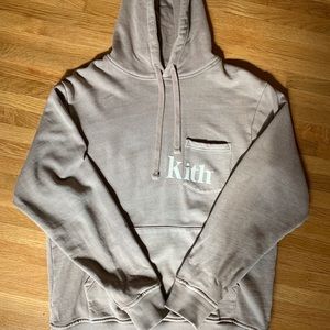 COPY - Kith Pocket Williams Hoodie Cinder